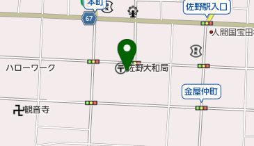 中里歯科医院の地図画像