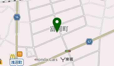 株式会社トップの地図画像