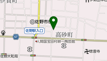えびすやの地図画像