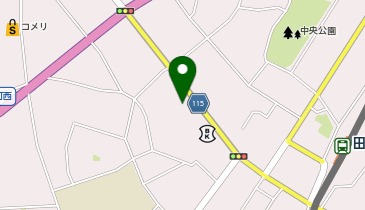 おおぐし葬具店 本店の地図画像