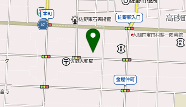 山縣漆工の地図画像