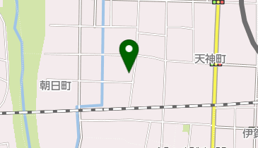 わんわん美容室ねねの地図画像