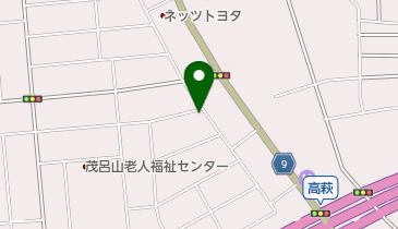 三協給食の地図画像