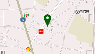石田総合保険の地図画像
