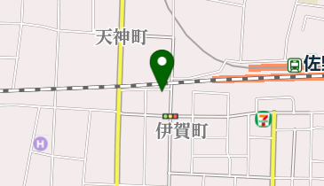 住友生命保険相互会社群馬支社佐野中央支部の地図画像