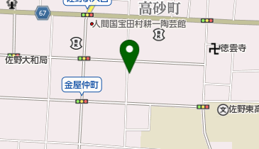 スミス工芸の地図画像