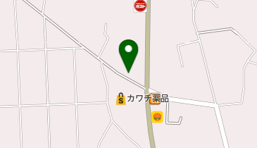 メガネドクター佐野店の地図画像
