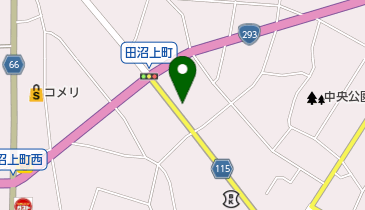 ヨシダの地図画像