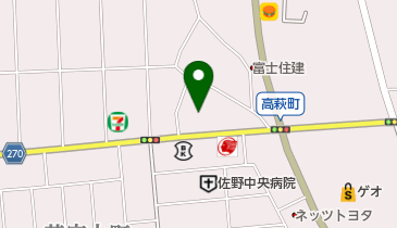 株式会社エフアンドエフの地図画像