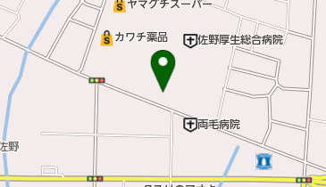 かみや薬局 本局の地図画像