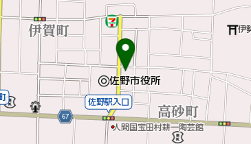 タニ薬局の地図画像