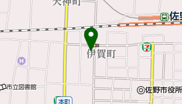 ほていや薬局の地図画像