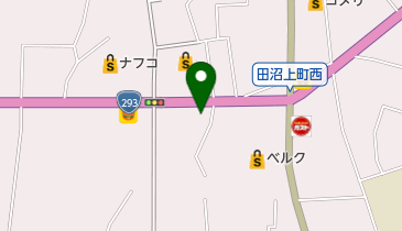 ウイング 田沼店の地図画像