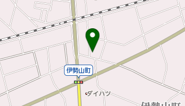 イソガイ理容室の地図画像