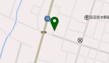 奥澤理髪店の地図画像