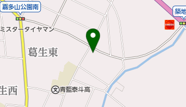 小平理容舗の地図画像