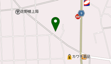 金田理容館の地図画像