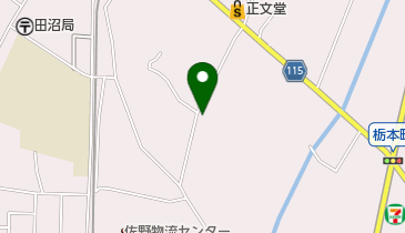 ケイ理容室の地図画像