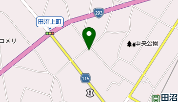 斎藤理容店の地図画像