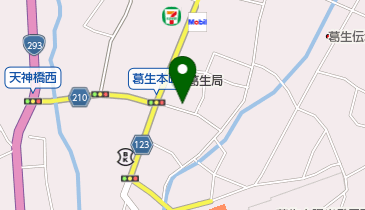 シャルル理容店の地図画像