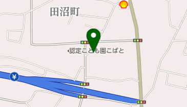 新宿理容所の地図画像