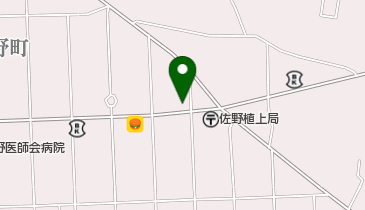 すみれ理容室の地図画像
