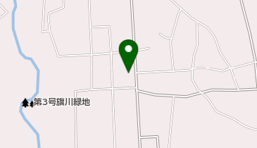 福田理容店の地図画像