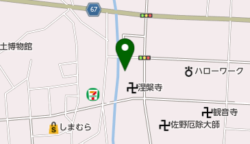 ヘアーサロンカワセイの地図画像