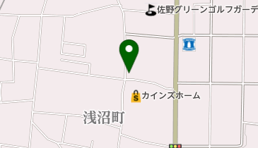 ヘアーサロンビーンの地図画像