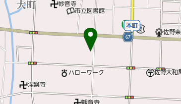 ヘアーサロンフクチの地図画像
