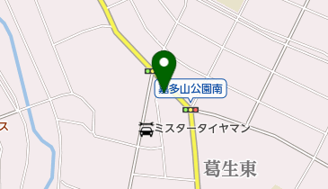 三浦理容室の地図画像