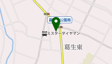 理容館の地図画像