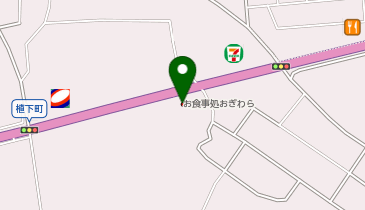 おぎわらの地図画像