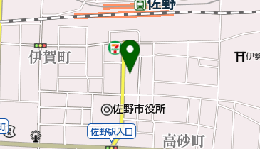 グリルこみやの地図画像