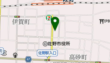 優華の地図画像