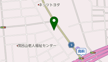 大しま屋の地図画像