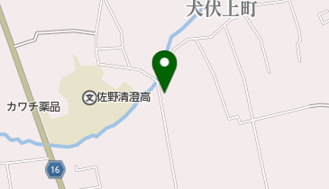 羅亜麺屋の地図画像