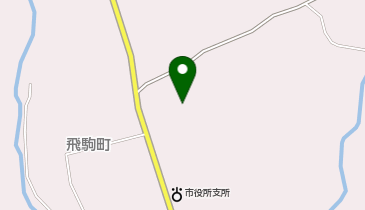 カフェブロッサムの地図画像