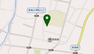 佐野市役所 赤見支所の地図画像
