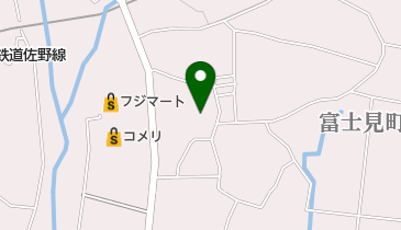 佐野市役所 葛生隣保事業相談所の地図画像