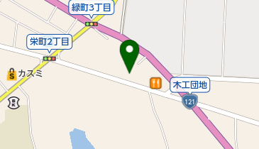 菊池商事の地図画像