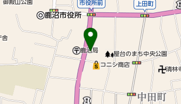 株式会社大音宇吉商店の地図画像