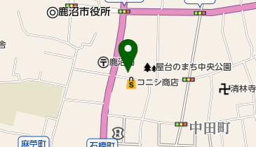 大阪屋の地図画像