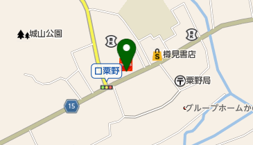 ふじや商店の地図画像