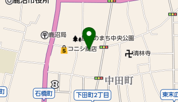 有限会社八木沢忠吉商店の地図画像