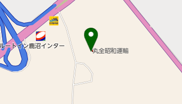 丸全昭和運輸株式会社 鹿沼営業所の地図画像