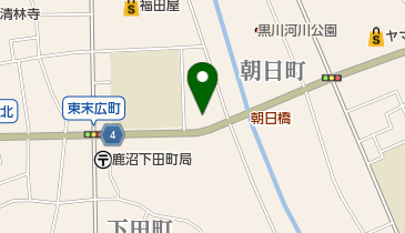 株式会社ミツウロコ宇都宮西部店の地図画像