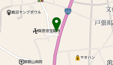 星野商店の地図画像