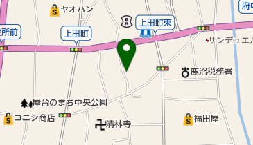 有限会社大貫勘一商店の地図画像