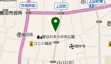 有限会社平野燃料店の地図画像